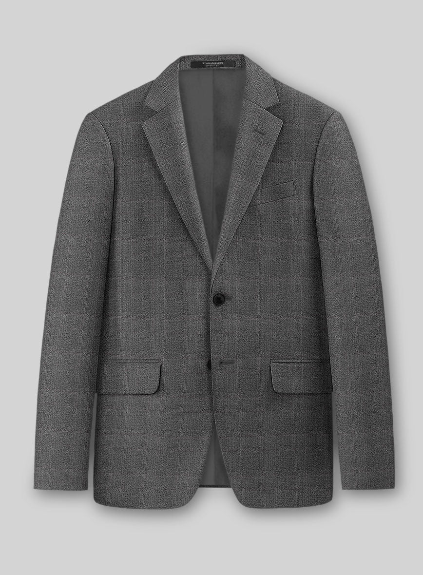 Guabello Gray Windowpane Jacket