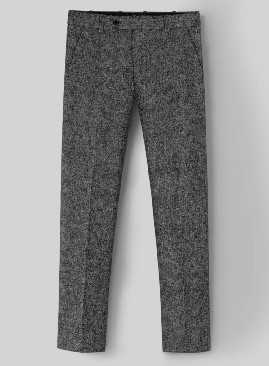 Guabello Gray Windowpane Pants