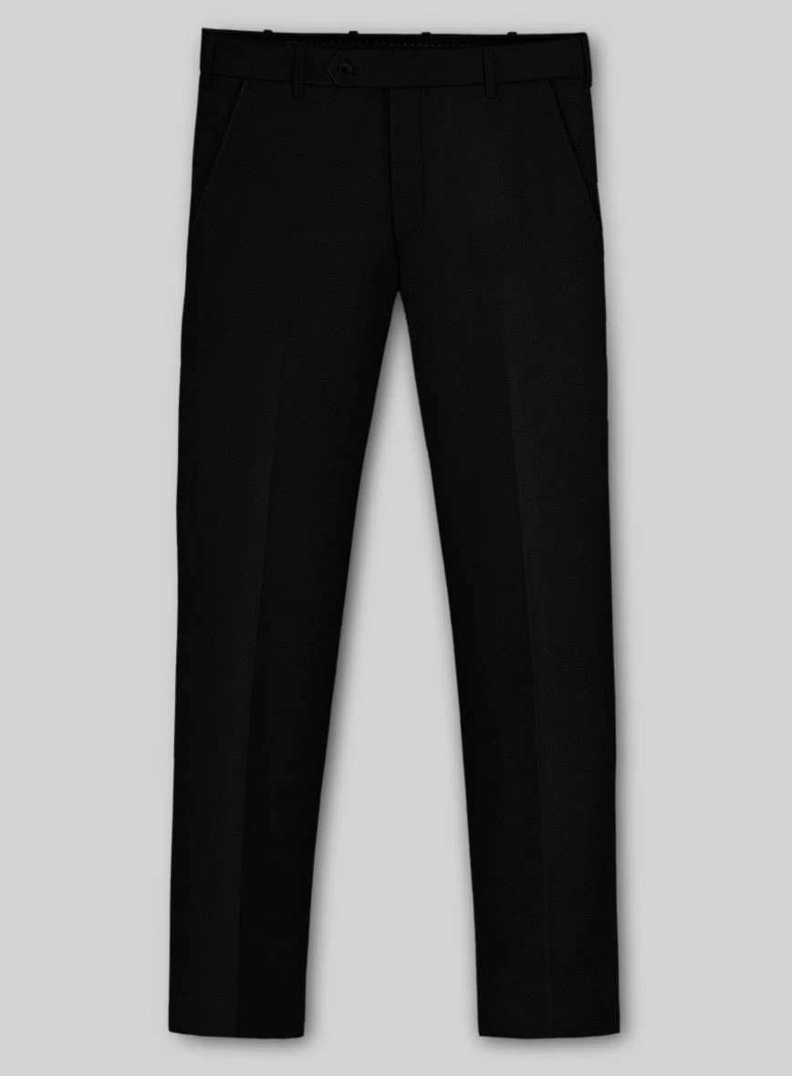 Guabello Tropical Black Suit - Image 4
