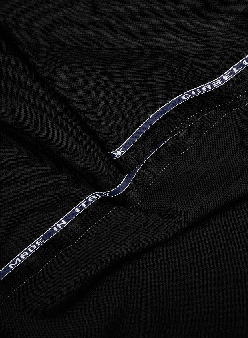 Guabello Tropical Black Suit - Image 7