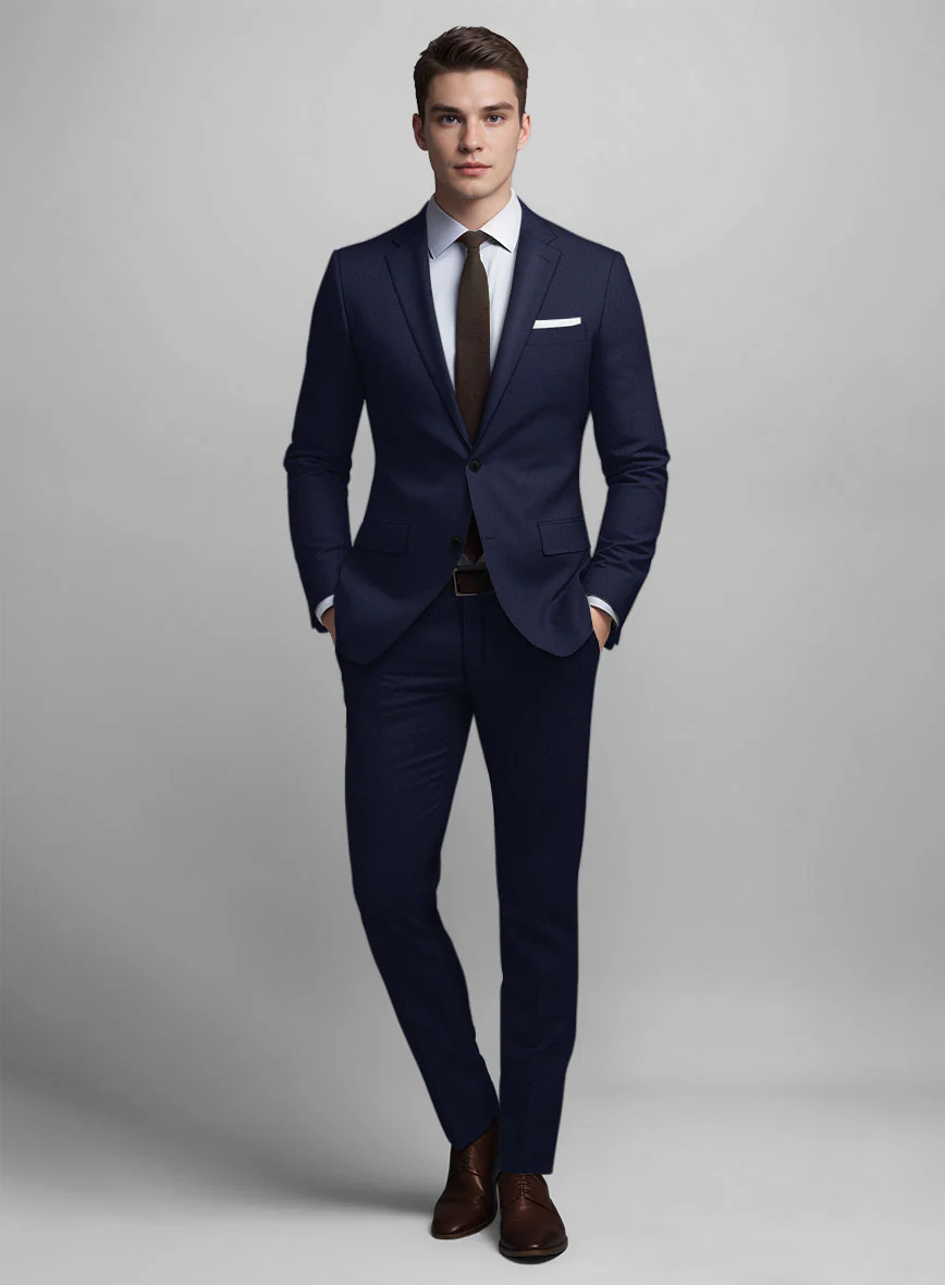 Guabello Tropical Blue Suit