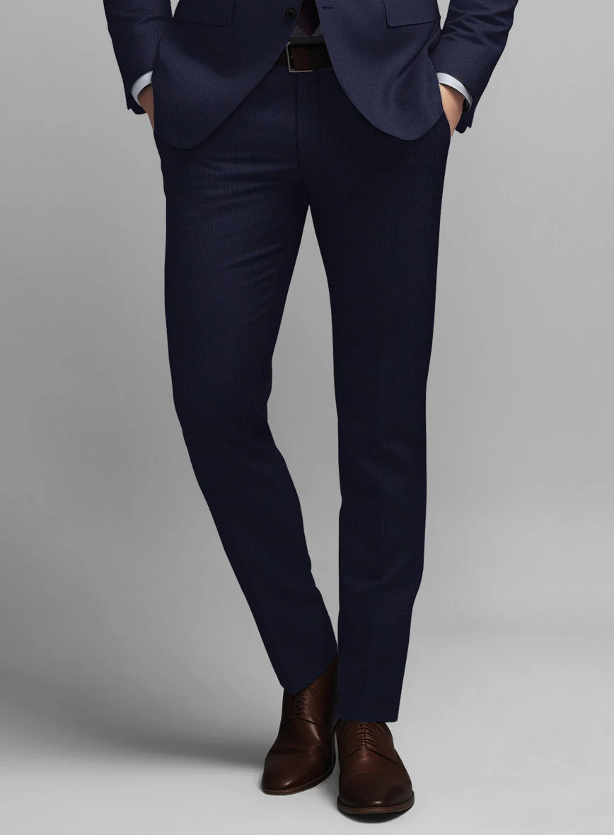Guabello Tropical Blue Suit - Image 6