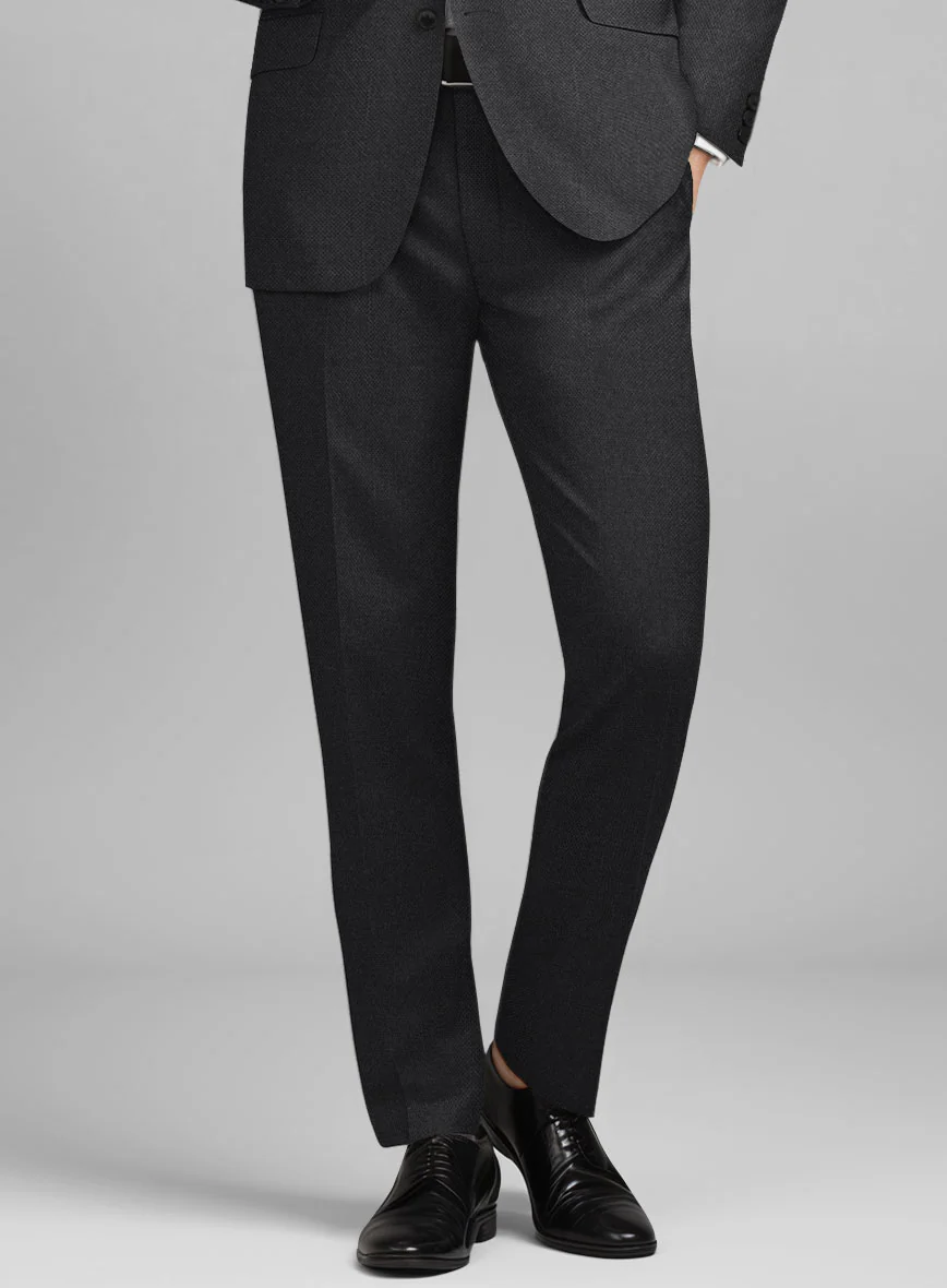 Guabello Tropical Charcoal Pants - Image 2