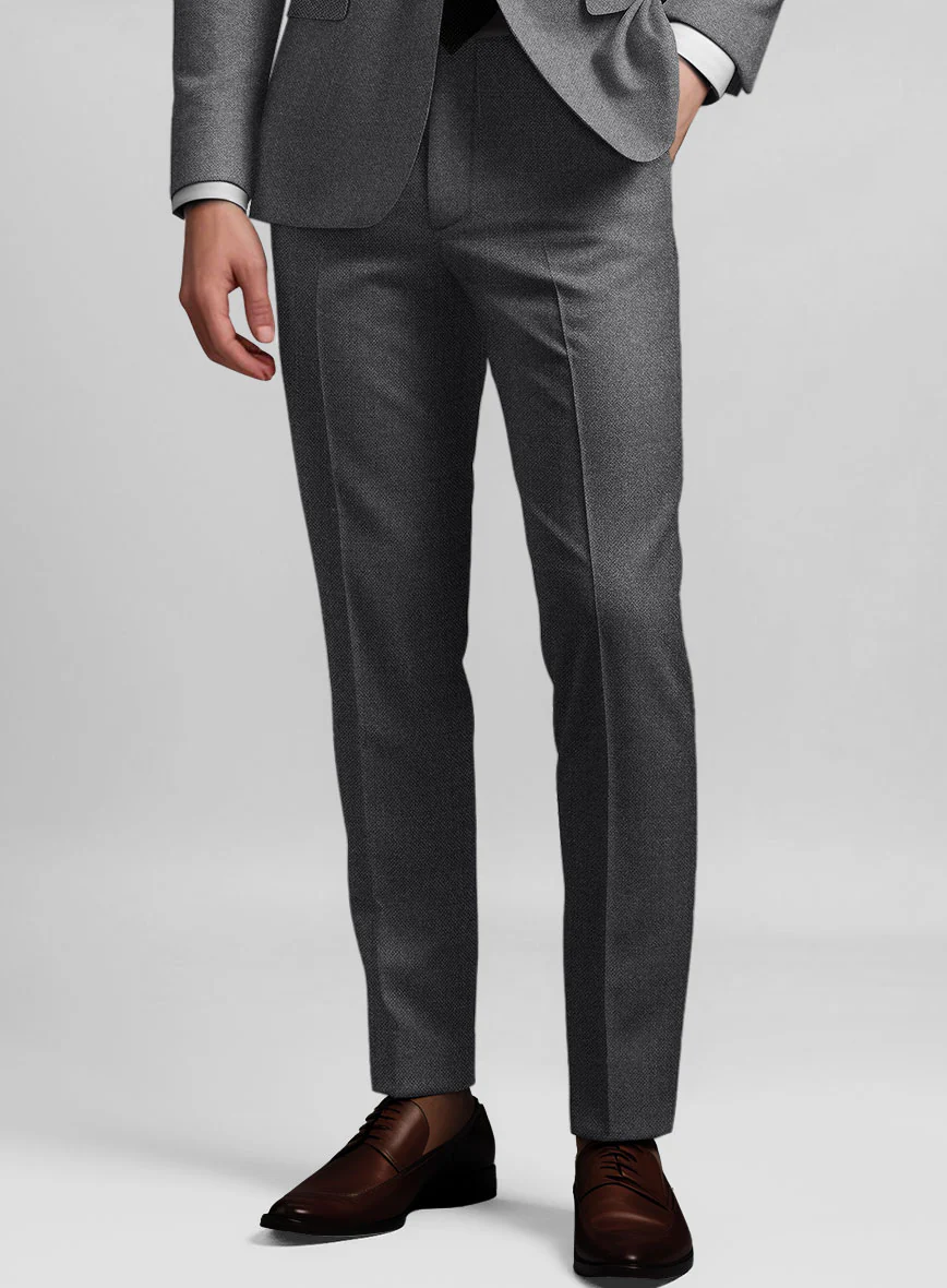 Guabello Tropical Gray Suit - Image 6