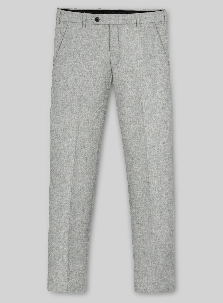 Guabello Tropical Light Gray Pants