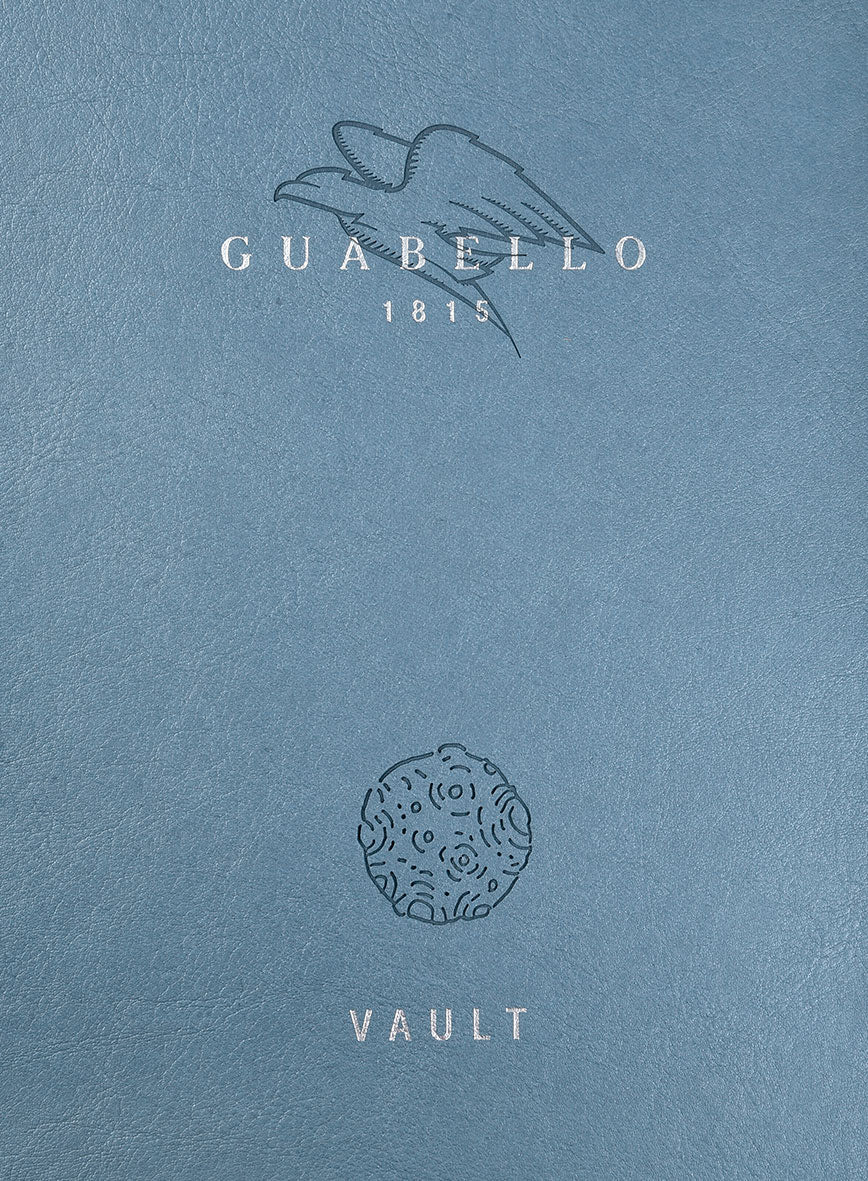 Guabello Blue Wool Jersey Jacket - Image 7