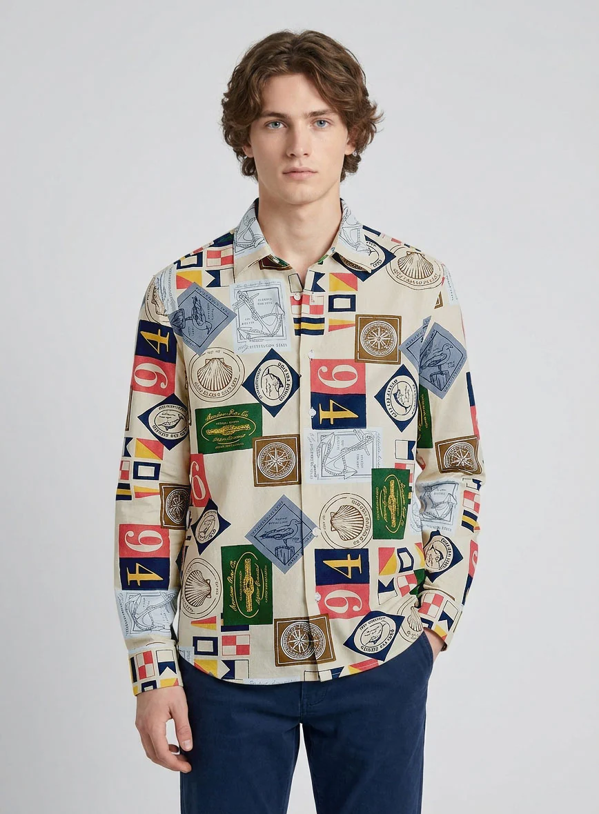 Harbor Atlas Cotton Shirt
