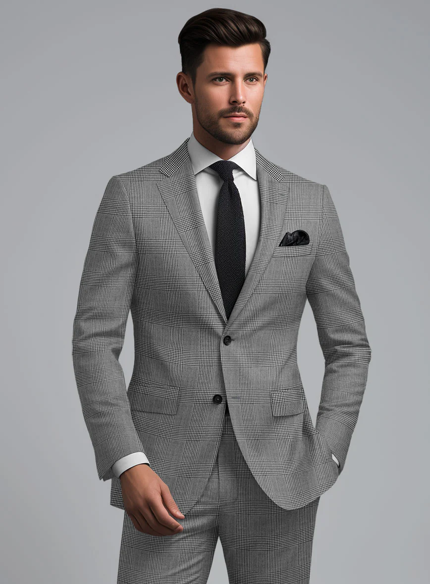 Hardy Minnis BW Glen Wool Jacket - Image 2