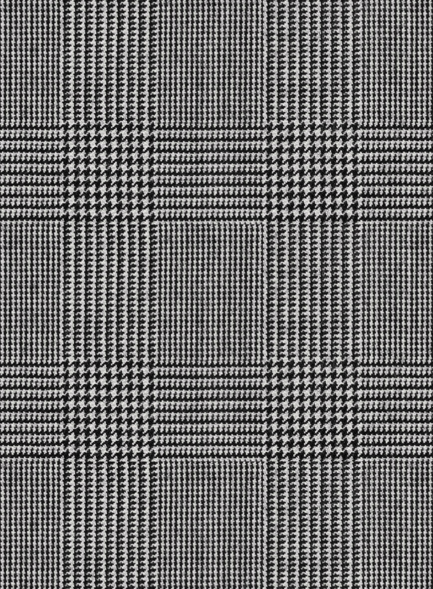 Hardy Minnis BW Glen Wool Jacket - Image 4