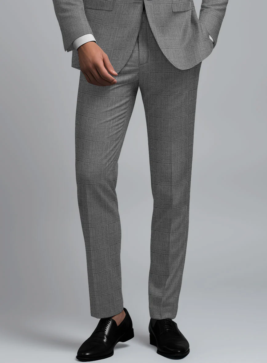 Hardy Minnis BW Glen Wool Pants - Image 2
