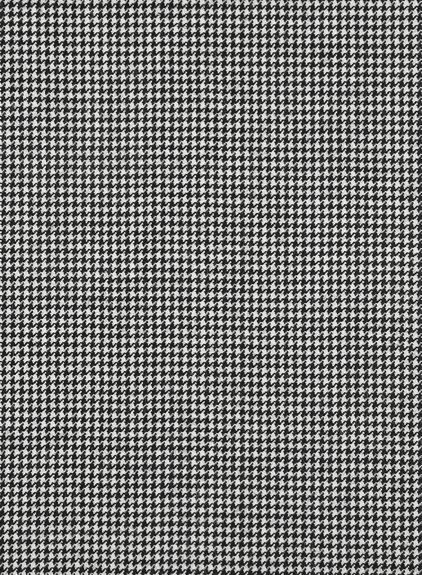 Hardy Minnis BW Houndstooth Wool Suit - Image 7