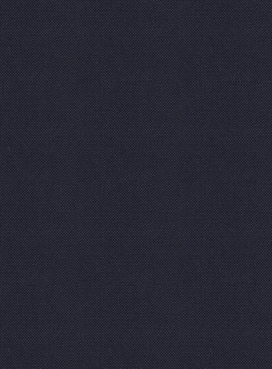 Hardy Minnis Caravel Blue Wool Pants - Image 3