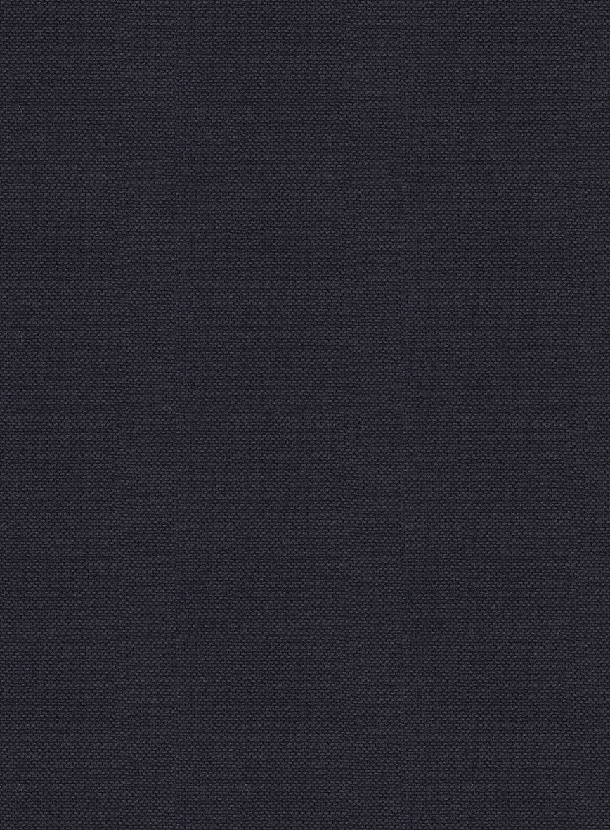 Hardy Minnis Caravel Dark Blue Wool Suit - Image 8