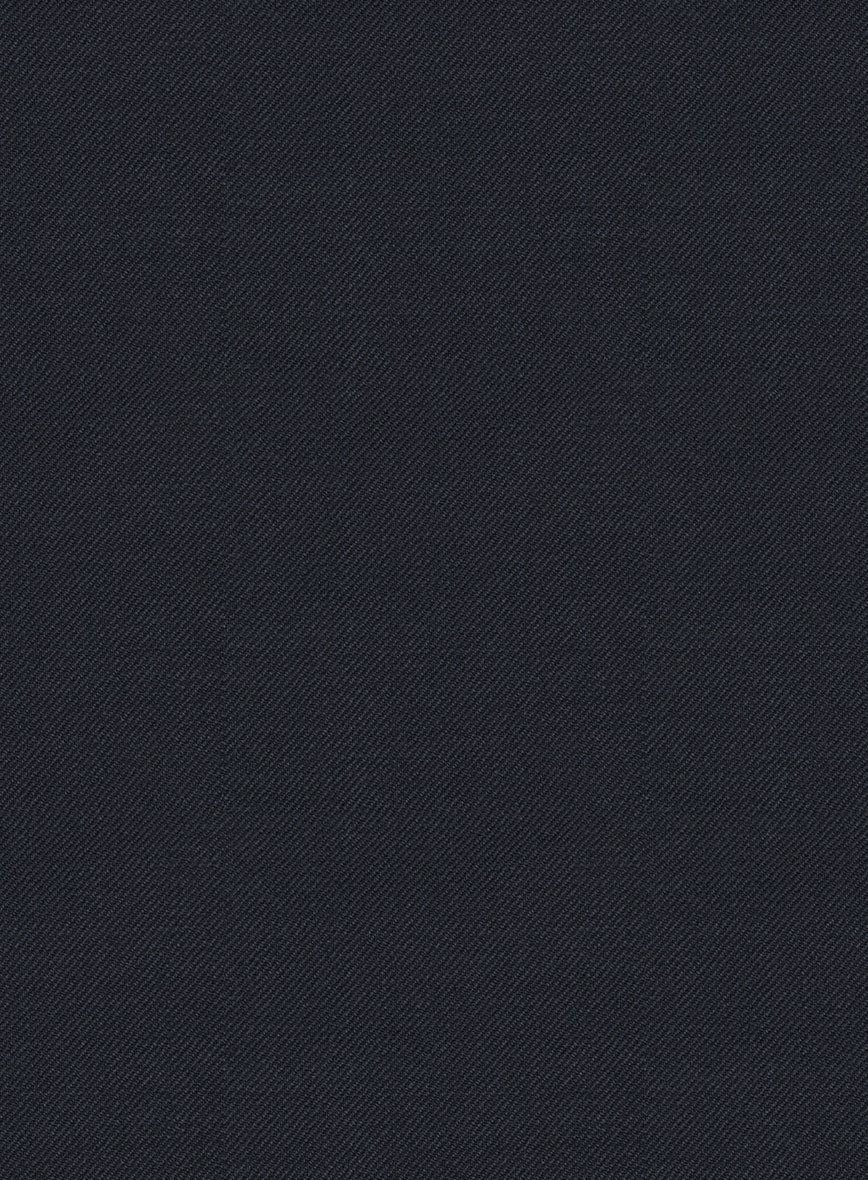 Hardy Minnis Deep Blue Twill Wool Jacket - Image 4
