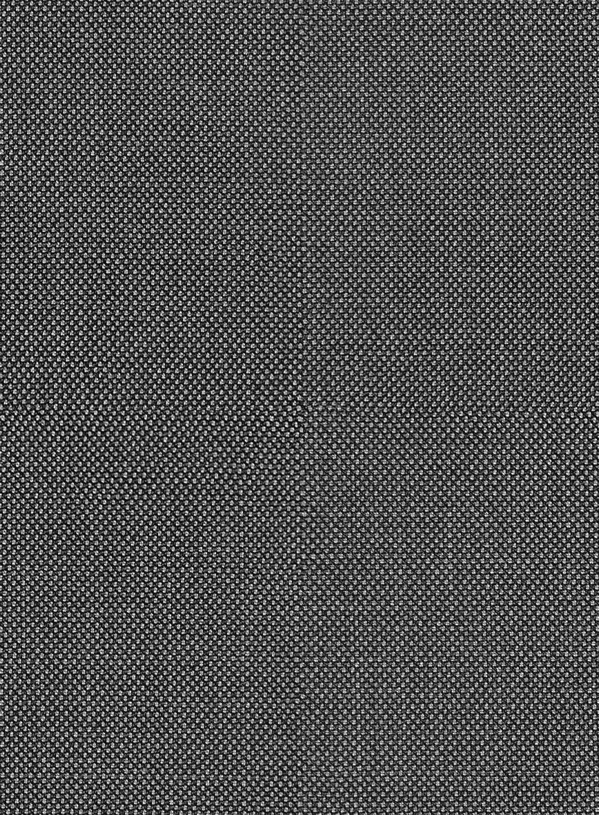 Hardy Minnis Gray Birdseye Wool Suit - Image 7