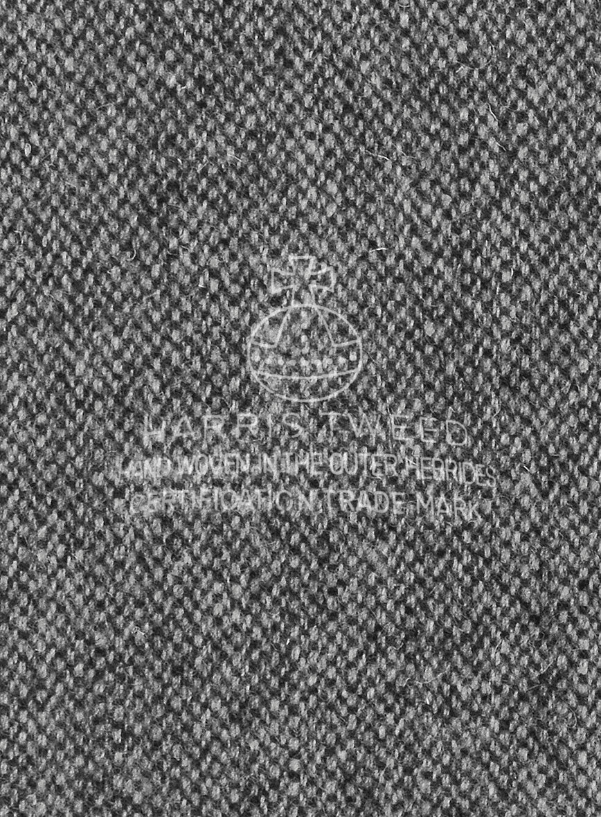 Harris Tweed Barley Gray Pants - Image 3