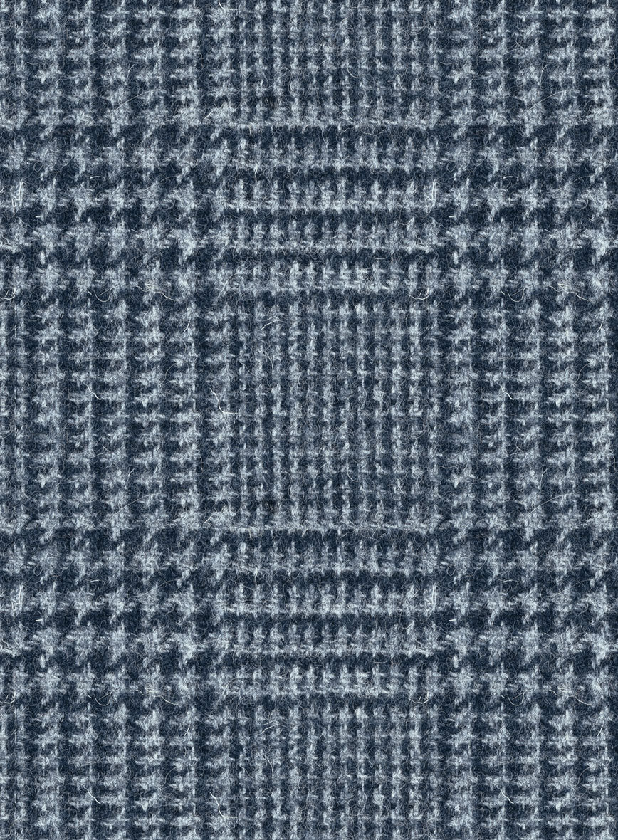 Harris Tweed Blue Glen Pants - Image 4