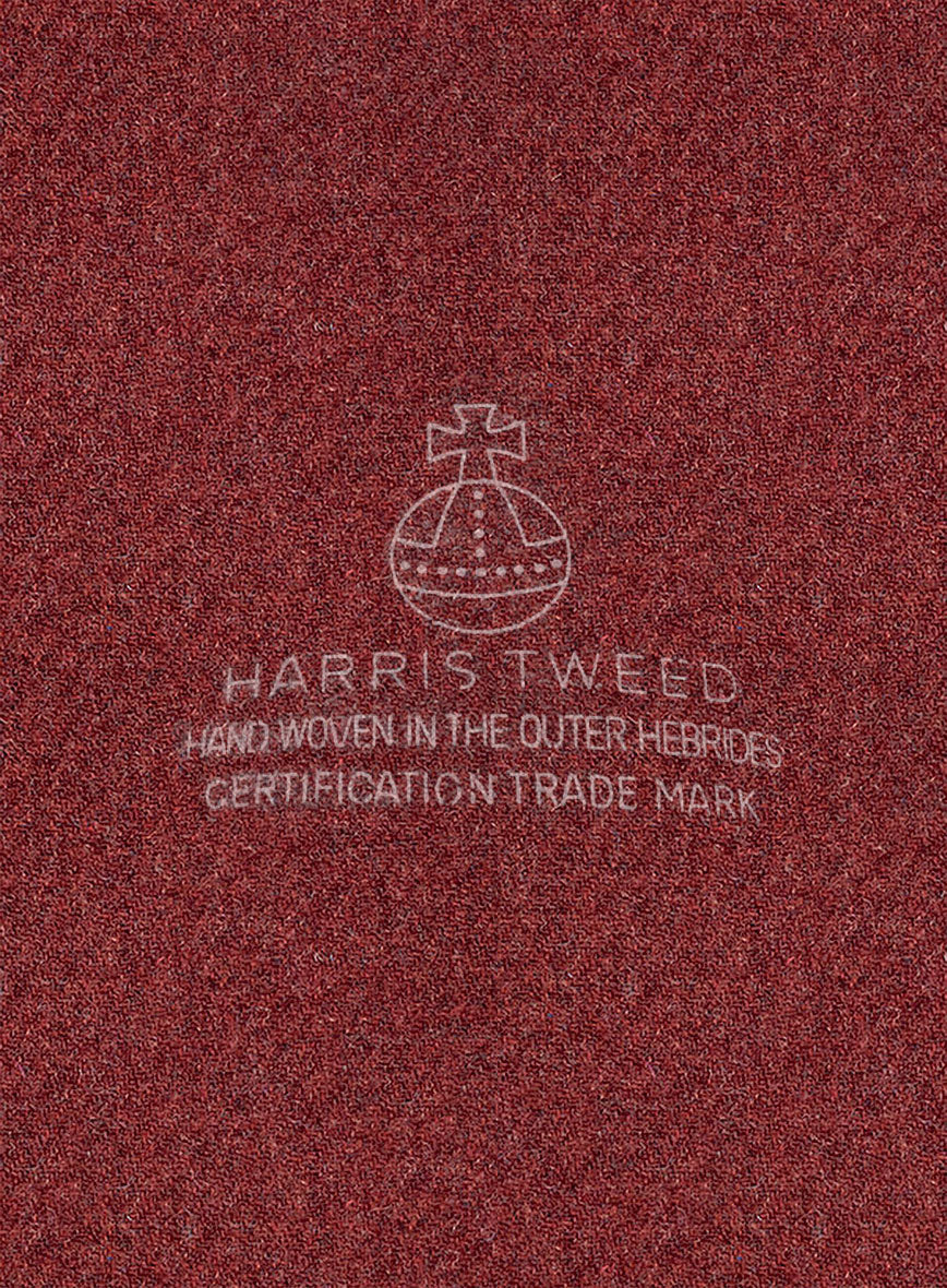 Harris Tweed Brickred Hopsack Suit - Image 7
