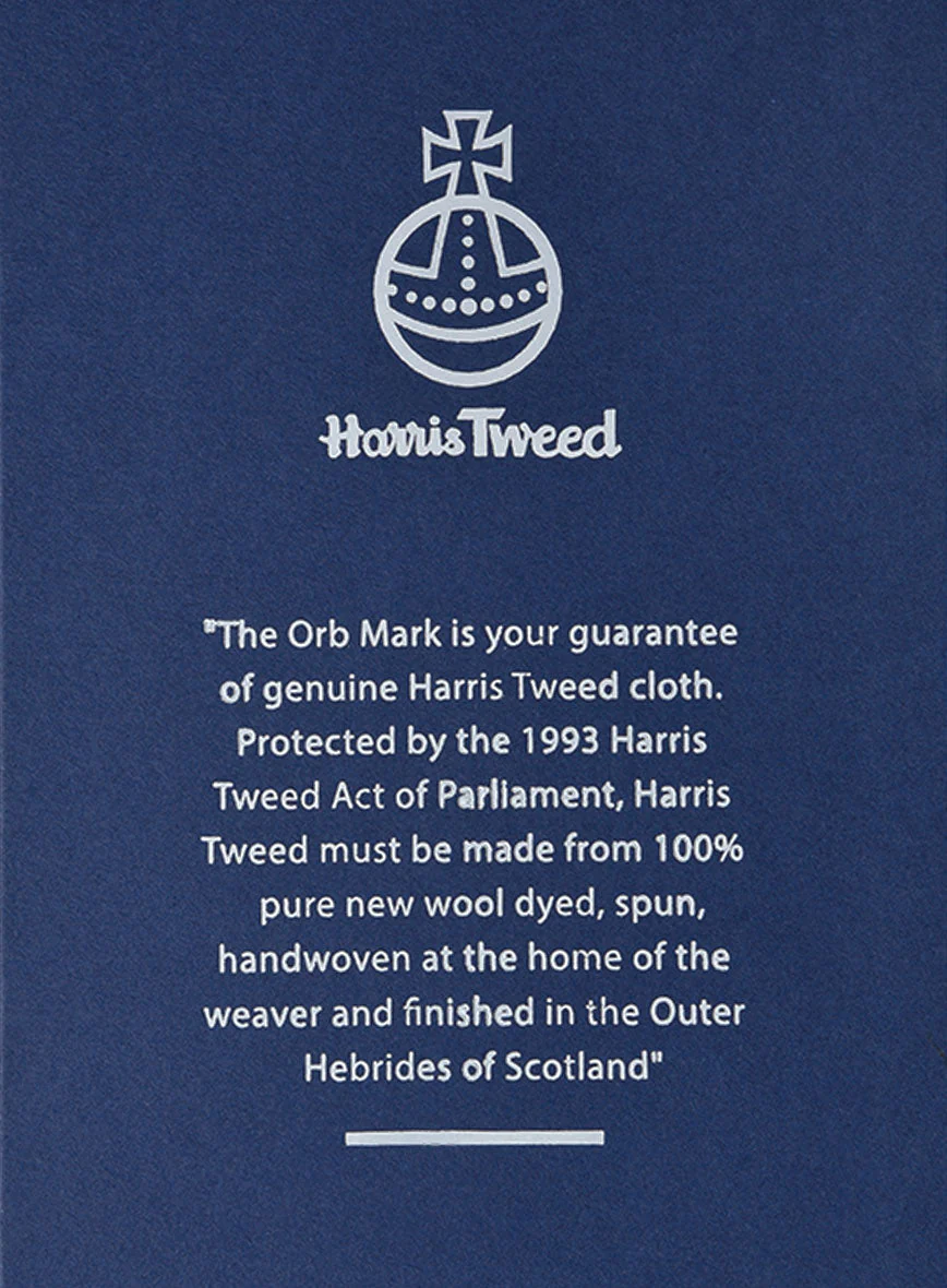 Harris Tweed Graystone Hopsack Pants - Image 4
