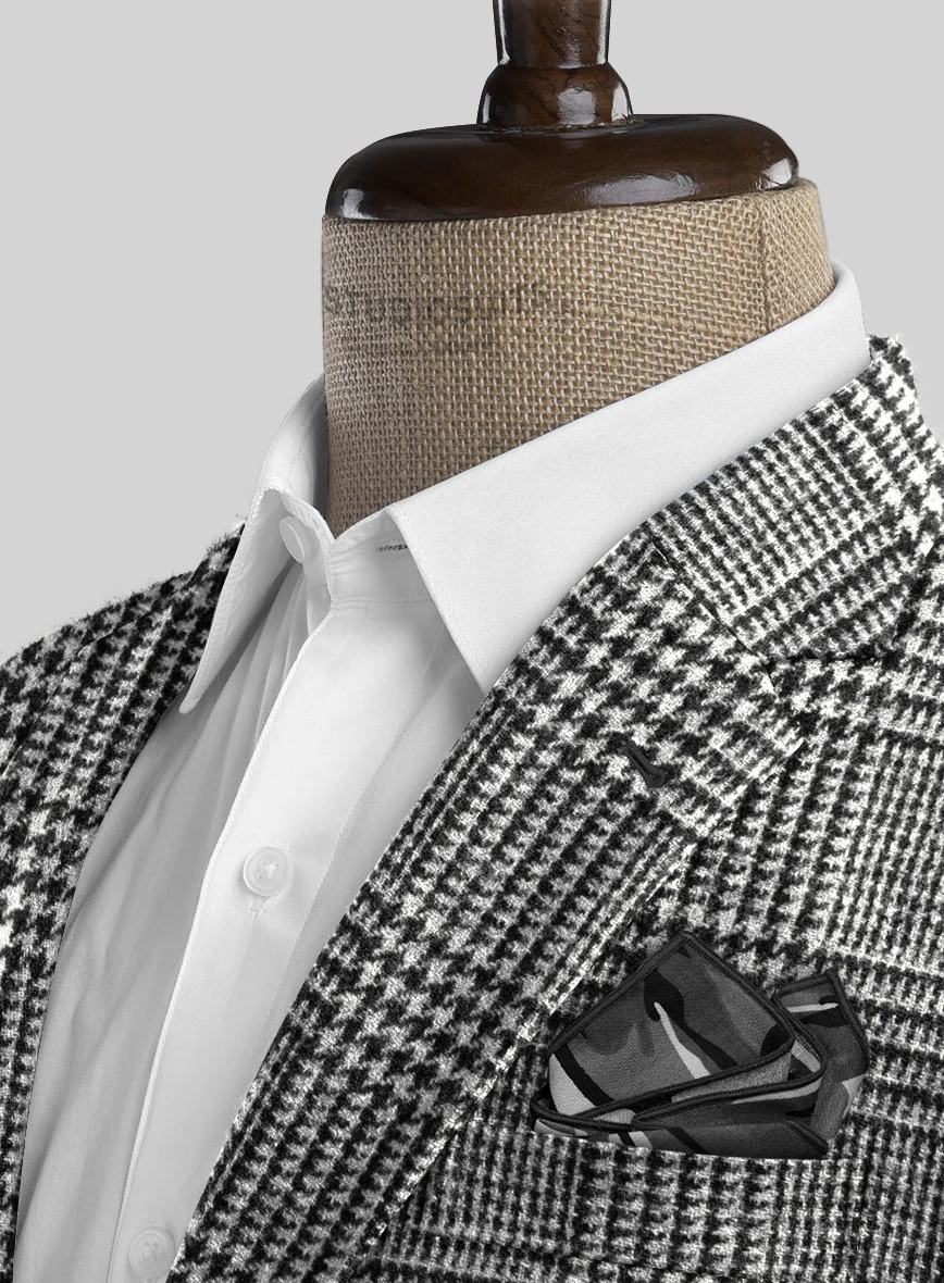 Harris Tweed Classic Glen Suit - Image 4