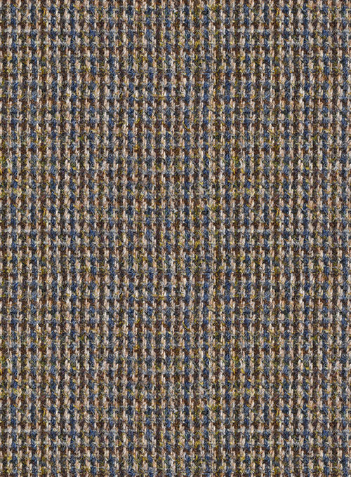 Harris Tweed Classic Weave Double Breasted Suit - Image 5