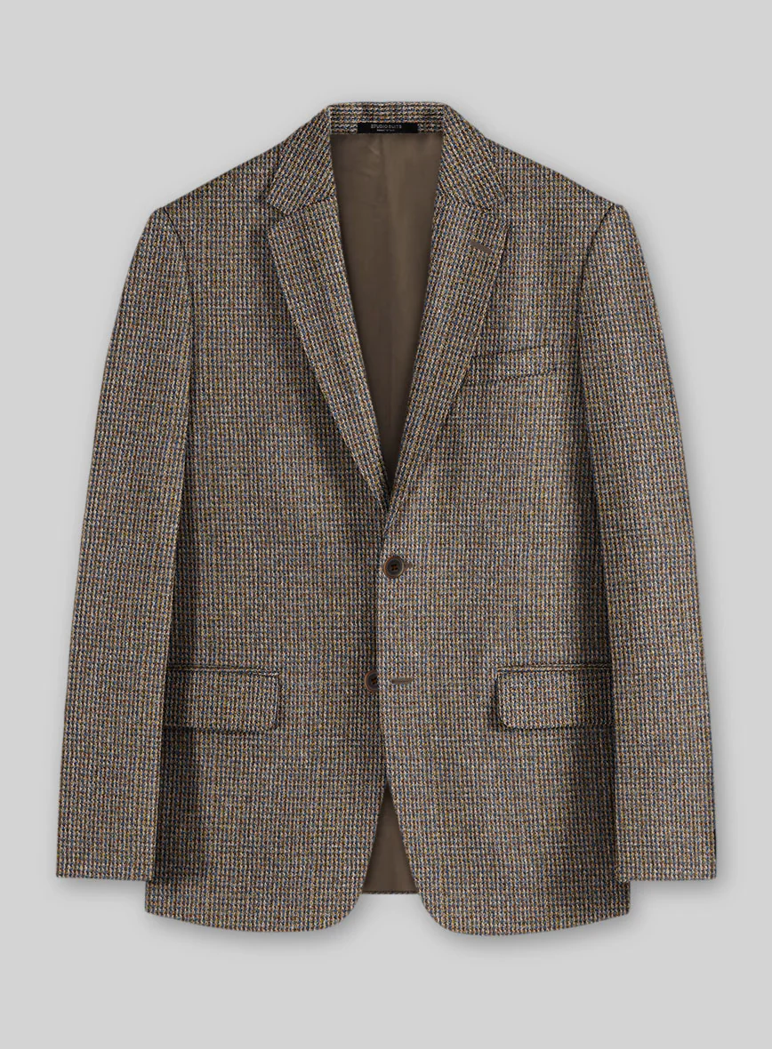 Harris Tweed Classic Weave Jacket