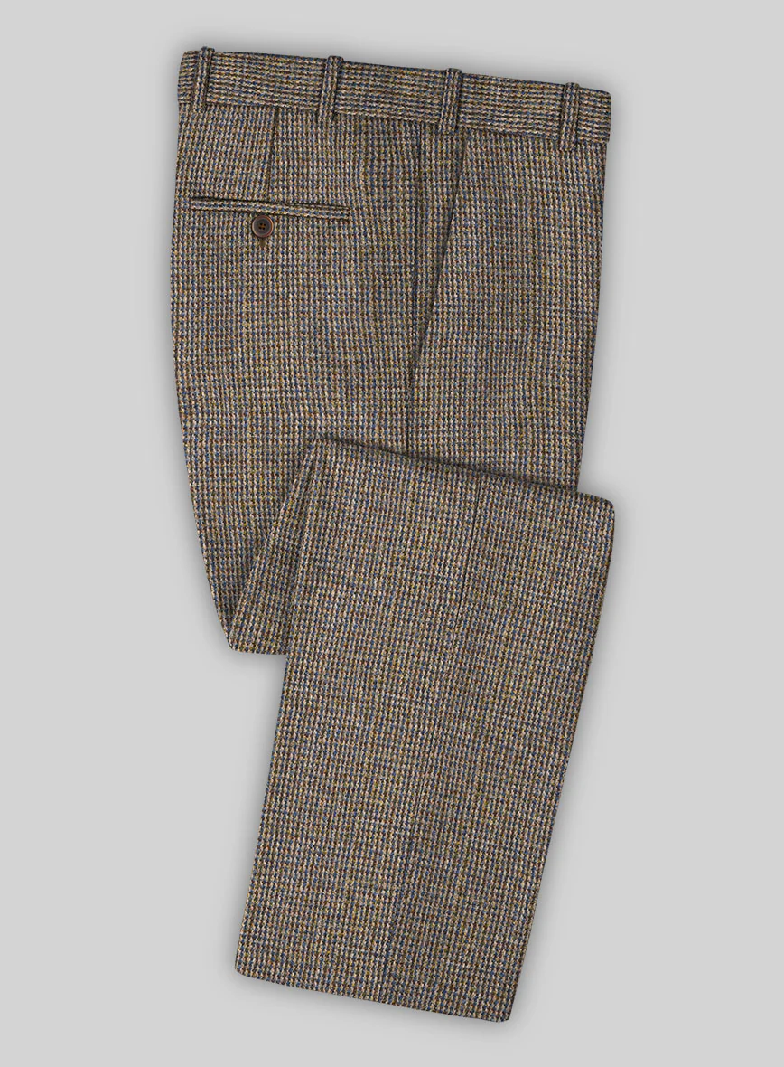 Harris Tweed Classic Weave Pants - Image 2