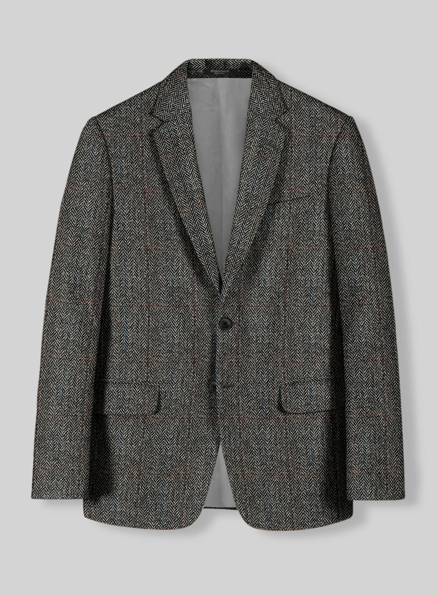 Harris Tweed Country Gray Jacket