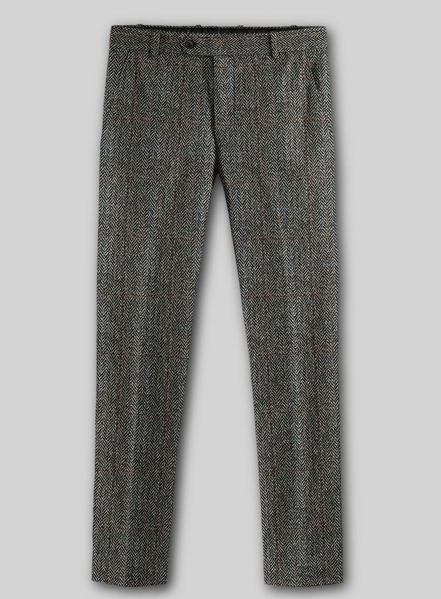 Harris Tweed Country Gray Pants