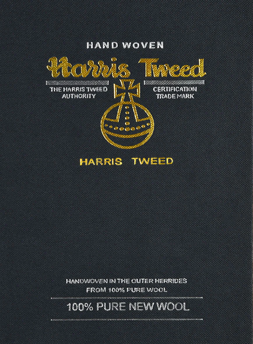 Harris Tweed Beige Herringbone Suit - Image 9