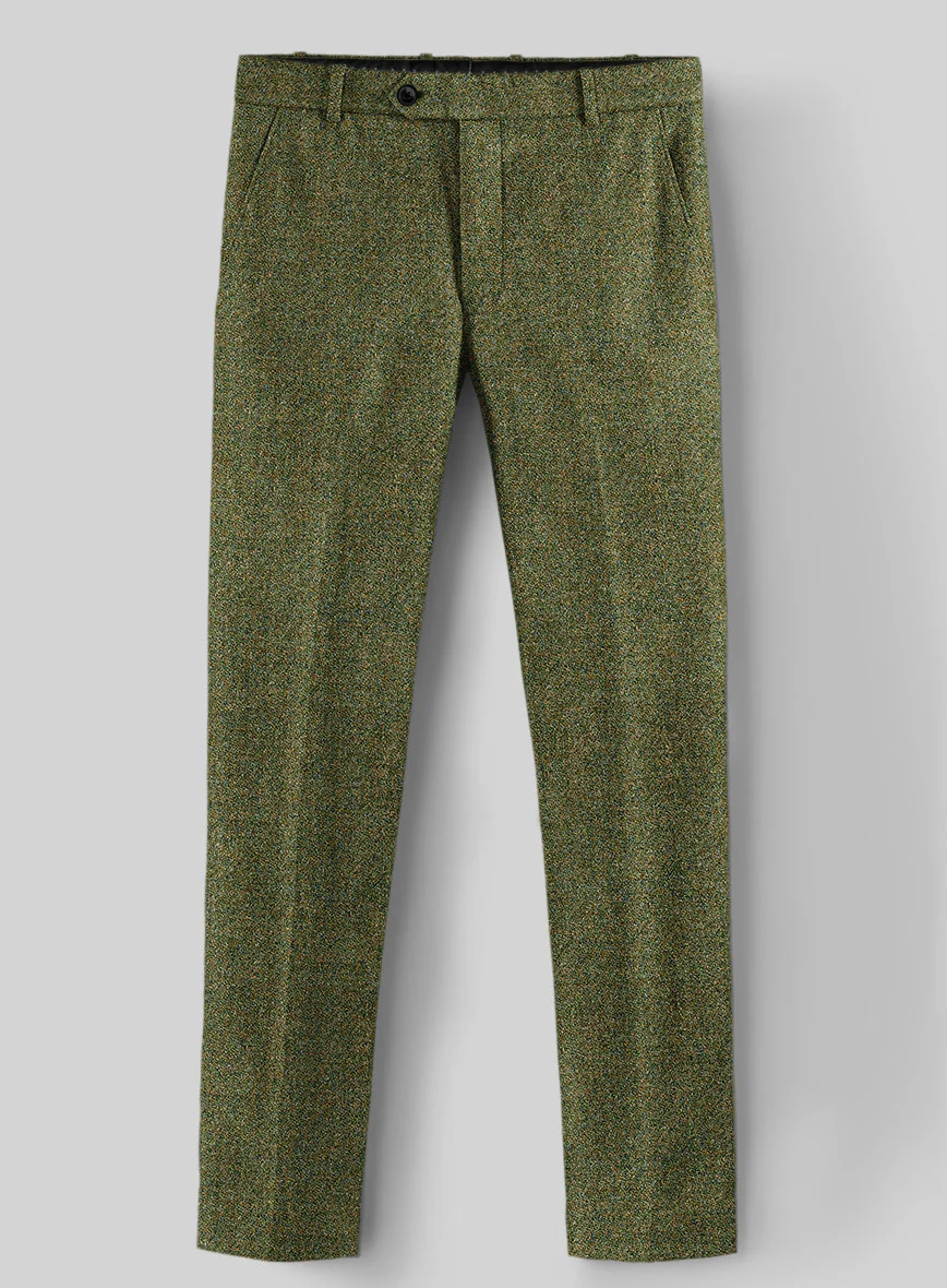 Harris Tweed Greenforge Hopsack Pants