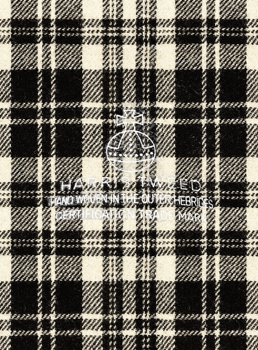 Harris Tweed Heatherrock Tartan Pants - Image 3