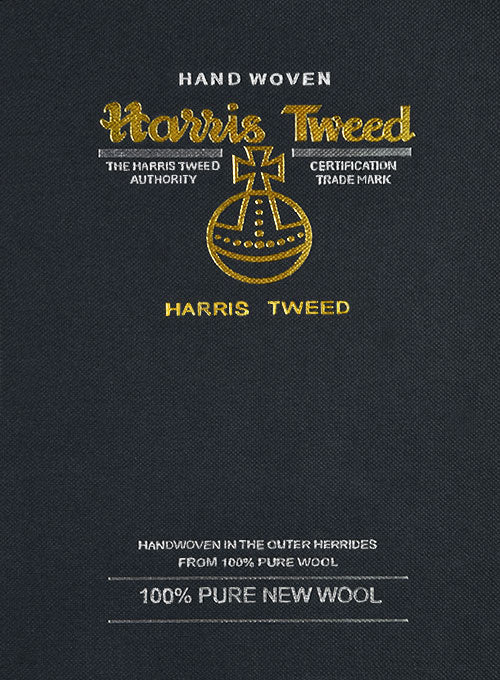 Harris Tweed Classic Weave Double Breasted Jacket - Image 4