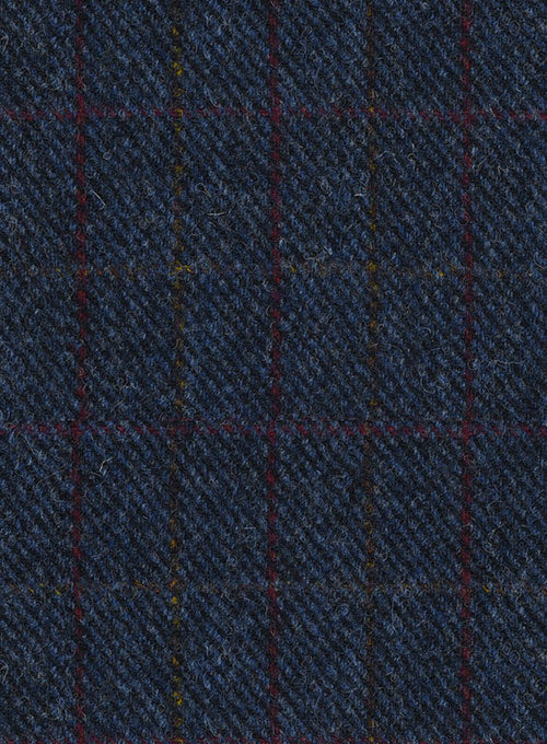 Harris Tweed King Blue Jacket - Image 3