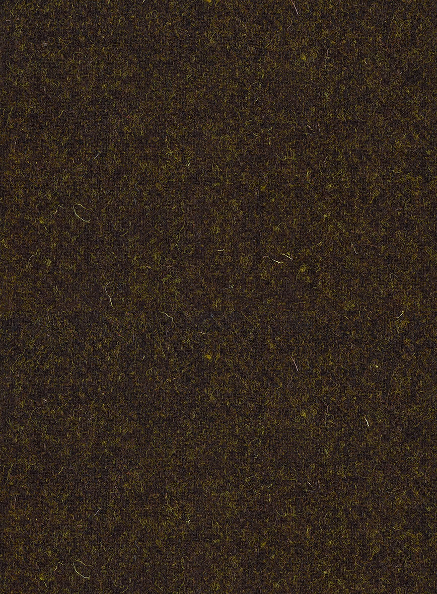 Harris Tweed Melange Dark Brown Jacket - Image 3