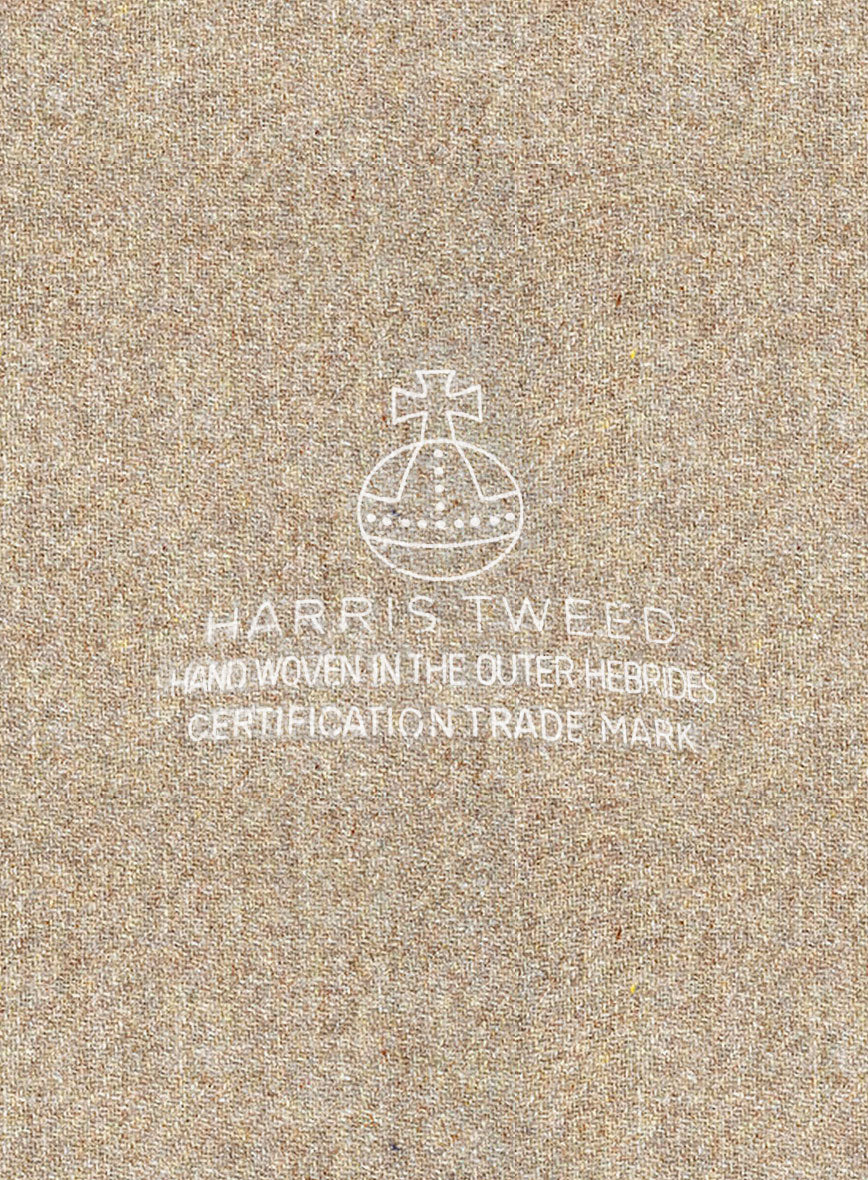 Harris Tweed Oatmoss Hopsack Suit - Image 7