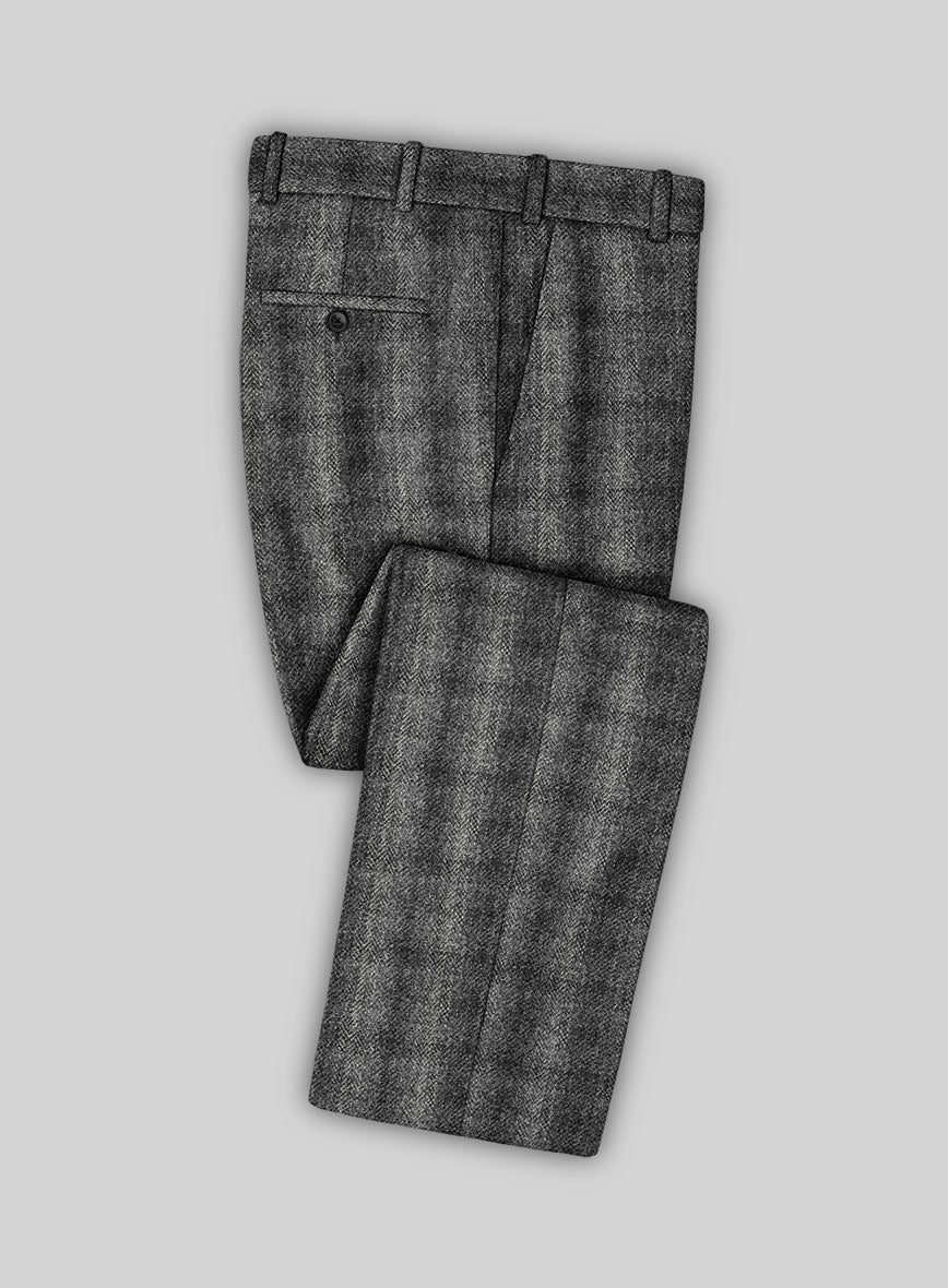 Harris Tweed Scot Gray Suit - Image 6