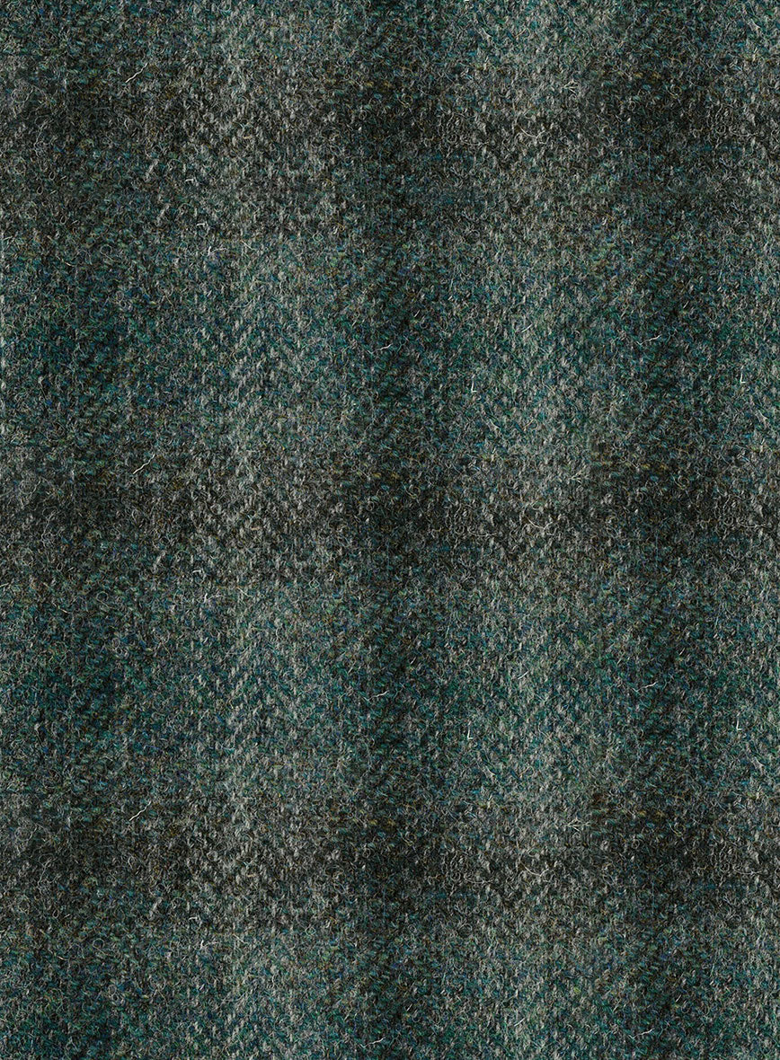 Harris Tweed Scot Green Jacket - Image 3