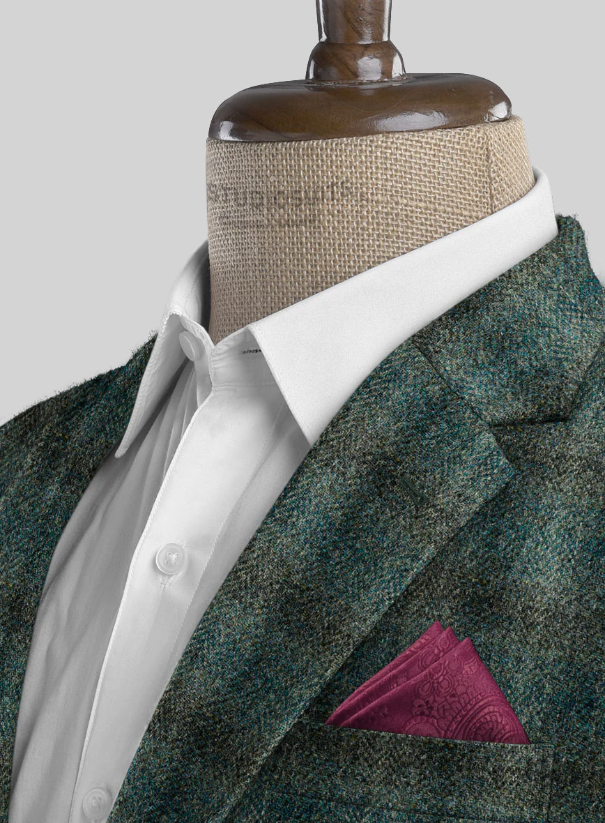 Harris Tweed Scot Green Suit - Image 4
