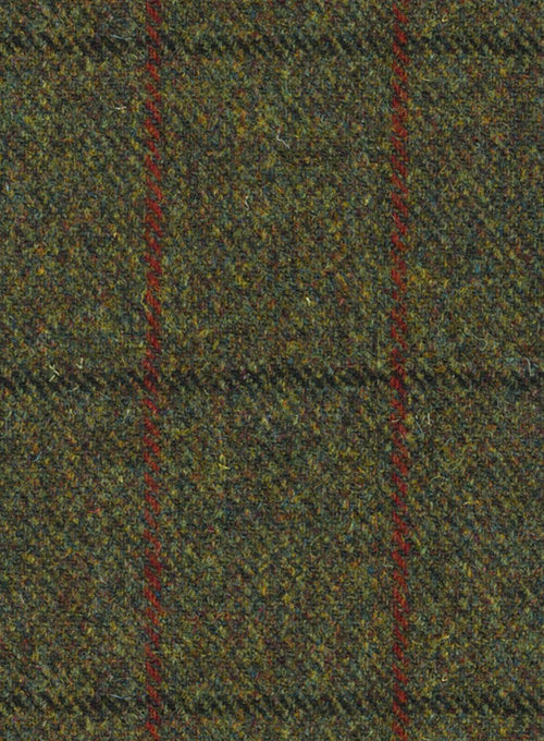 Harris Tweed Seaforth Green Suit - Image 2