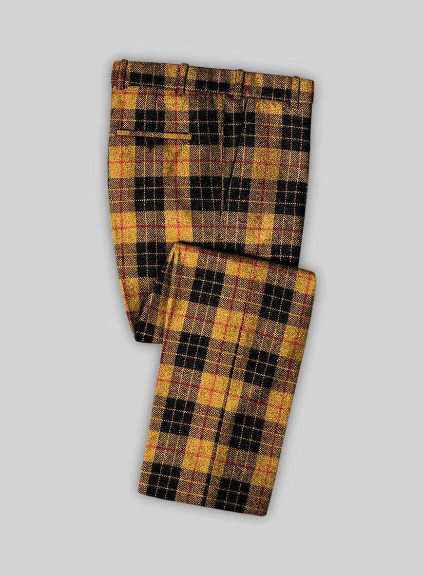 Harris Tweed Sunorchid Tartan Suit - Image 5