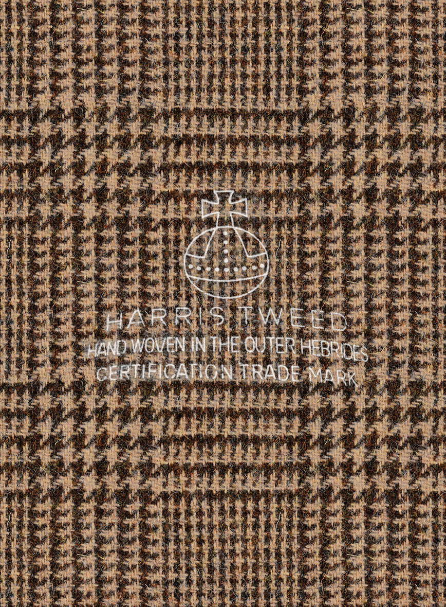 Harris Tweed Tan Glen Suit - Image 7