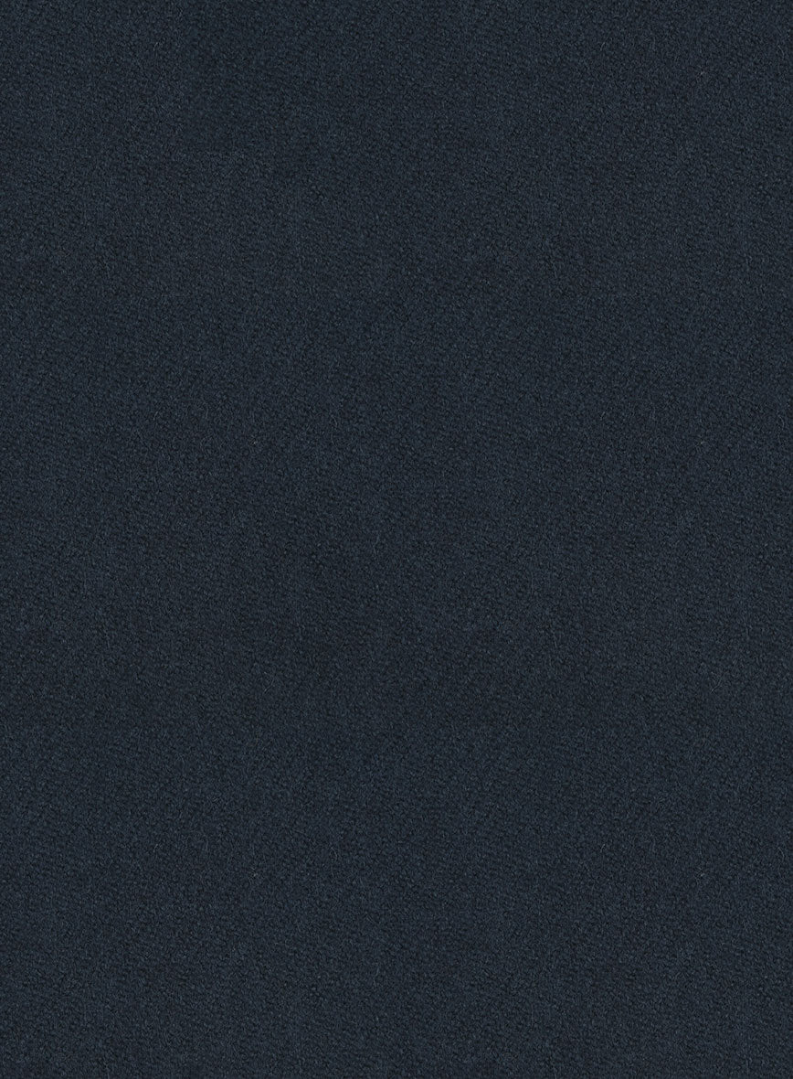 Highlander Blue Tweed Pea Coat - Image 3
