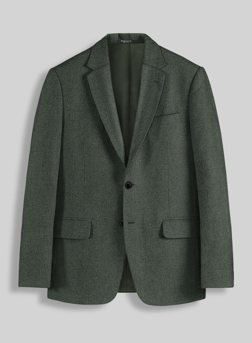 Highlander Bush Green Tweed Jacket