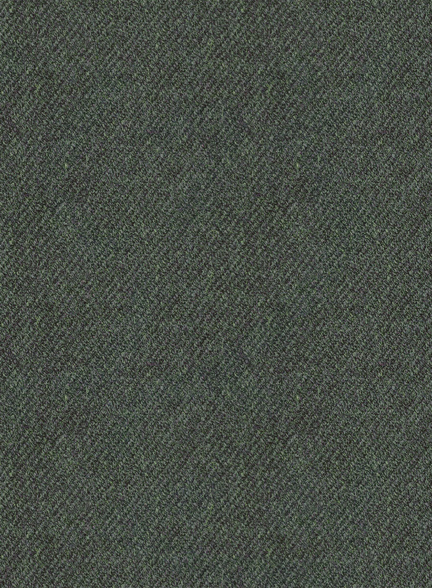 Highlander Bush Green Tweed Jacket - Image 3