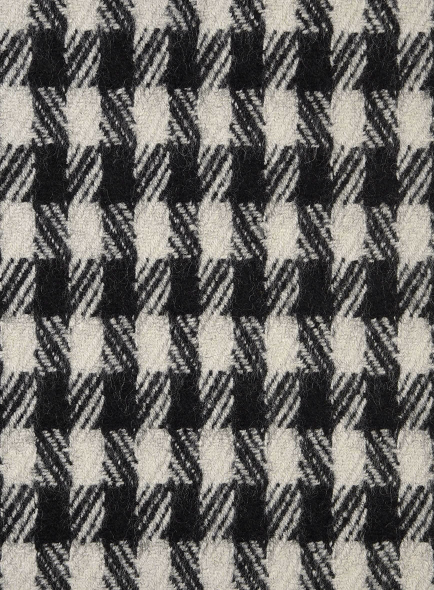 Highlander BW Bold Box Tweed Jacket - Image 4