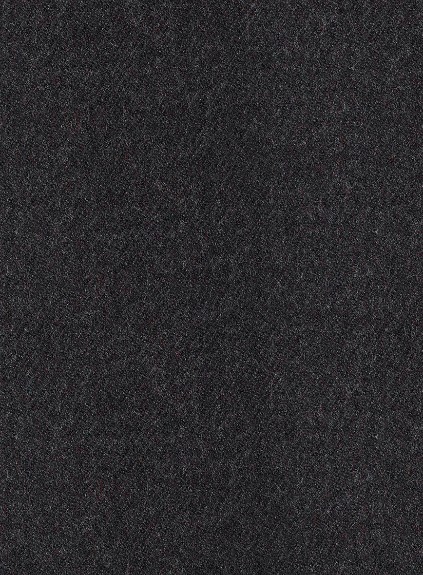 Highlander Charcoal Tweed Hunting Vest - Image 5