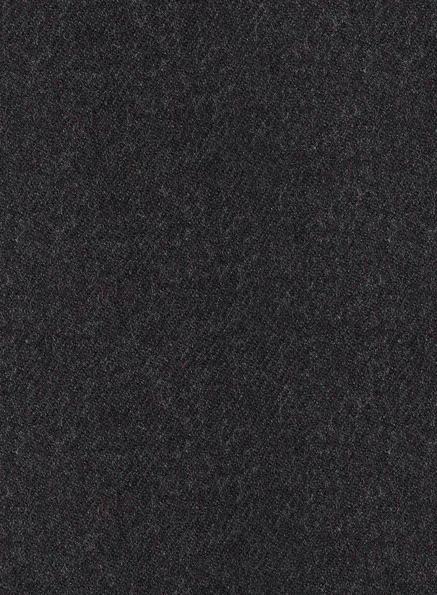 Highlander Charcoal Tweed Suit - Image 6