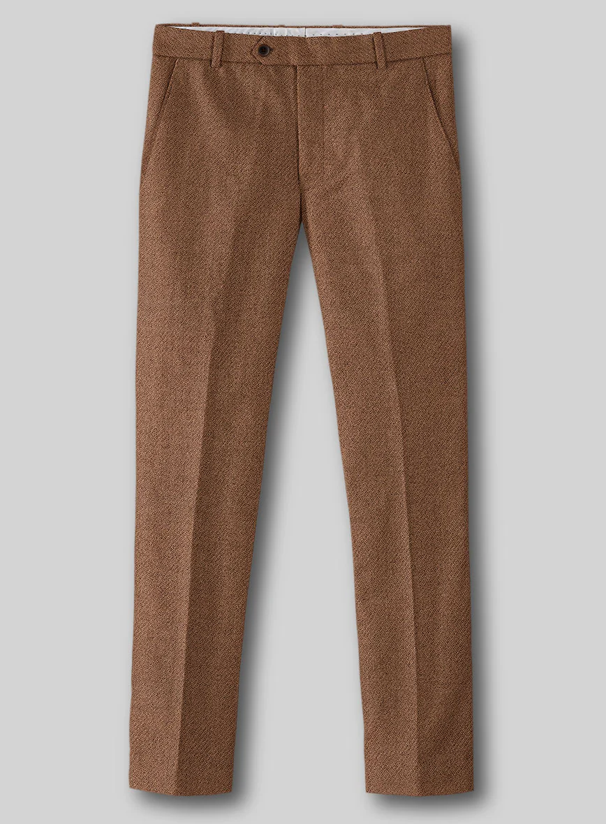 Highlander Earthy Brown Tweed Suit - Image 5