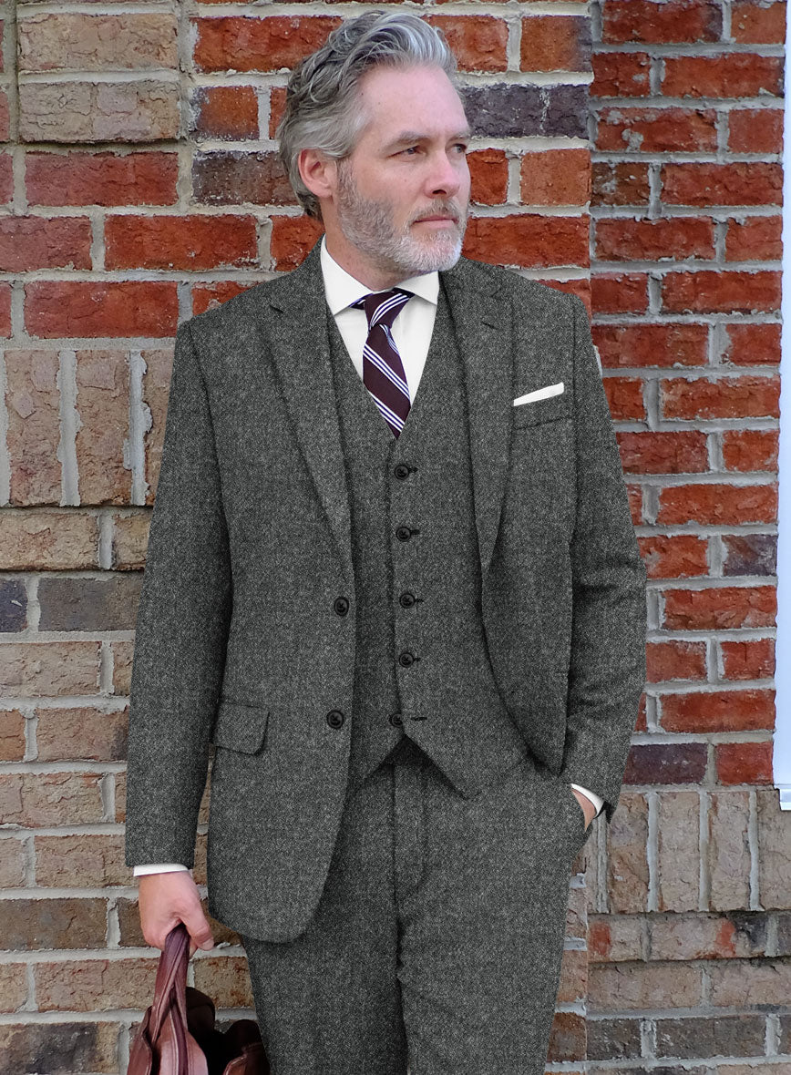 Highlander Gray Tweed Jacket - Image 2
